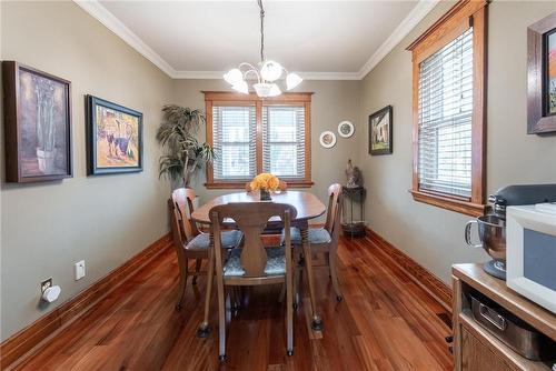 3 Second Street S, Stoney Creek, ON - Indoor Photo Showing Dining Room