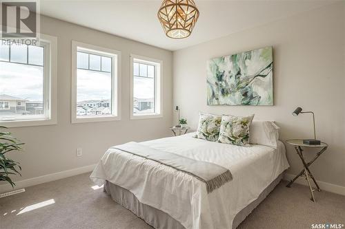 403 Dubois Terrace, Saskatoon, SK - Indoor Photo Showing Bedroom
