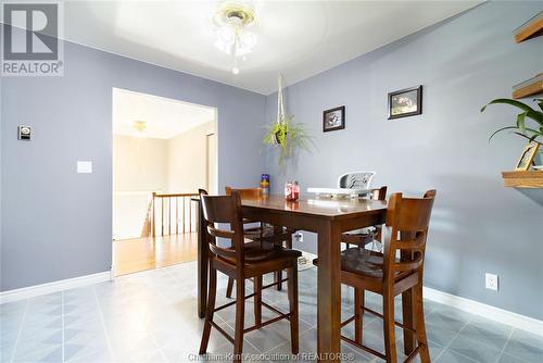 9161 Eberts Line, Chatham-Kent, ON - Indoor Photo Showing Dining Room