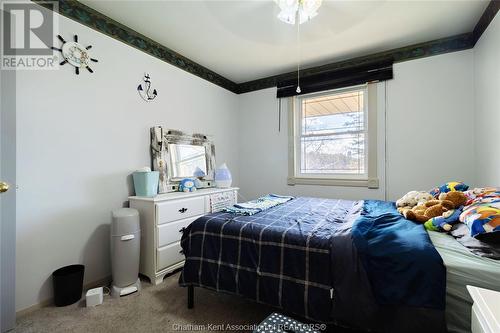 9161 Eberts Line, Chatham-Kent, ON - Indoor Photo Showing Bedroom