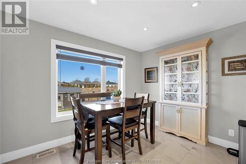 29 Sunningdale Drive, Leamington, ON - Indoor Photo Showing Dining Room