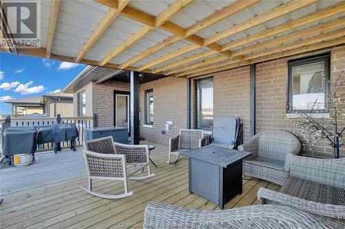29 Sunningdale Drive, Leamington, ON - Outdoor With Deck Patio Veranda With Exterior