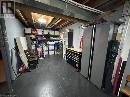 213 Queen Street S, Durham, ON - Indoor Photo Showing Basement