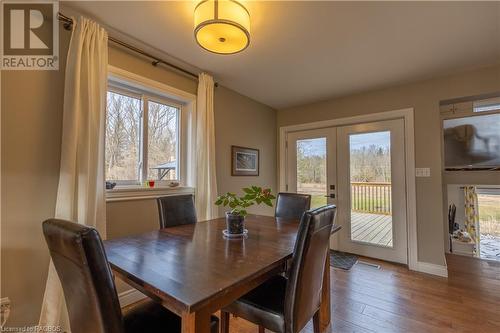 12 Dundas Street, Paisley, ON - Indoor Photo Showing Dining Room