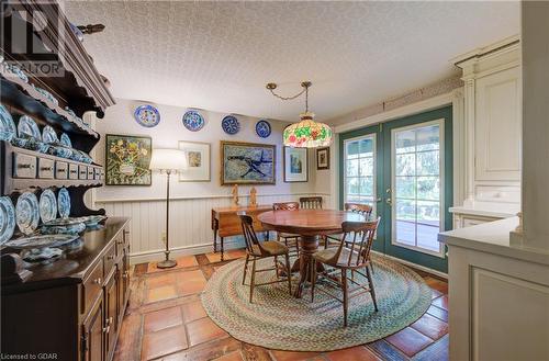 13233 Fifth Line, Milton, ON - Indoor Photo Showing Dining Room