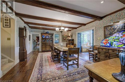 13233 Fifth Line, Milton, ON - Indoor Photo Showing Dining Room