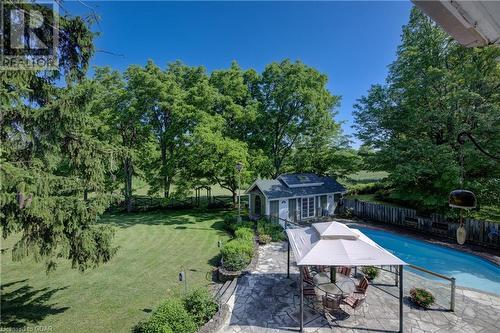 13233 Fifth Line, Milton, ON - Outdoor With In Ground Pool