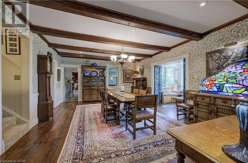 13233 Fifth Line, Milton (Nassagaweya), ON - Indoor Photo Showing Dining Room