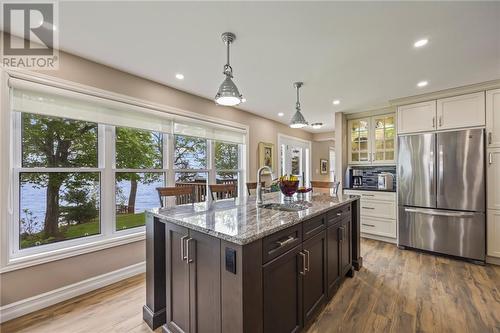 12 Elliott Lane, Mallorytown, ON - Indoor Photo Showing Kitchen With Double Sink With Upgraded Kitchen