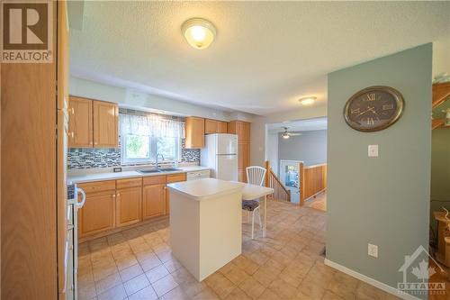 1475 Calypso Street, Limoges, ON - Indoor Photo Showing Kitchen With Double Sink