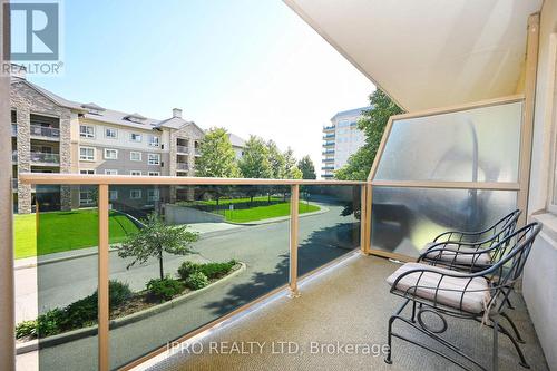 205 - 7 Dayspring Circle E, Brampton, ON - Outdoor With Balcony With Exterior