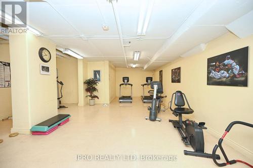 205 - 7 Dayspring Circle E, Brampton, ON - Indoor Photo Showing Gym Room