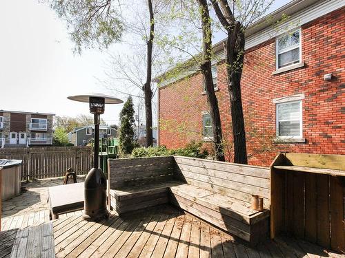 Backyard - 3324  - 3328 Rue Mackay, Longueuil (Saint-Hubert), QC - Outdoor With Deck Patio Veranda With Exterior