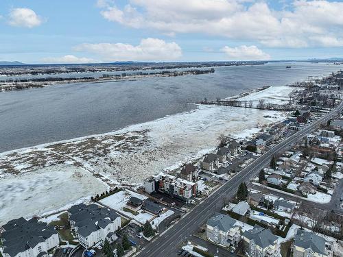 Aerial photo - 104-984 Rue Notre-Dame, Repentigny (Repentigny), QC - Outdoor With Body Of Water With View