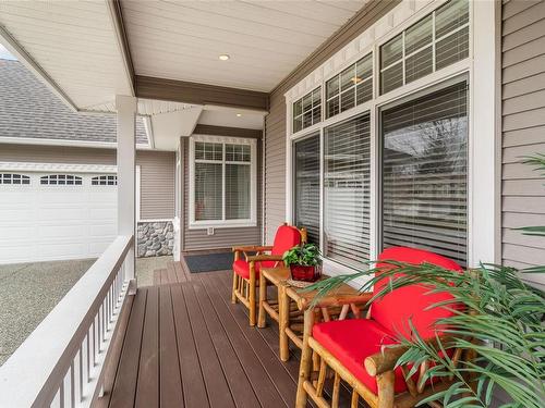 1745 Country Hills Dr, Nanaimo, BC - Outdoor With Deck Patio Veranda With Exterior
