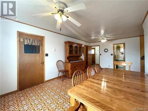 9 Old Airport Road, Grand Manan, NB - Indoor Photo Showing Dining Room