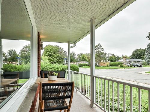 Balcony - 61 Rue Cinq-Mars, Gatineau (Hull), QC - Outdoor With Exterior