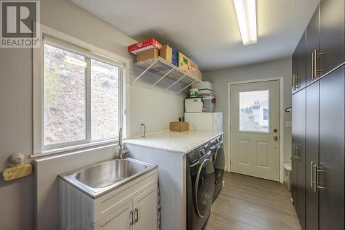 20577 Garnet Valley Road, Summerland, BC - Indoor Photo Showing Laundry Room