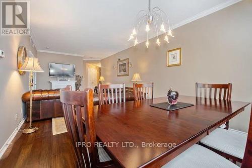 #1506 -1 Belvedere Crt, Brampton, ON - Indoor Photo Showing Dining Room
