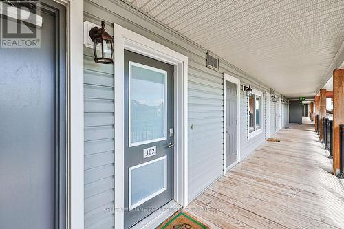 302 - 4 Anchorage Crescent, Collingwood, ON - Outdoor With Deck Patio Veranda With Exterior