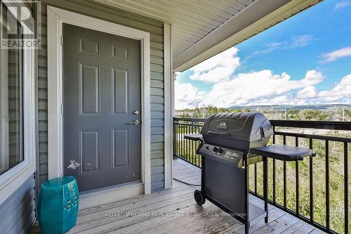 #302 -4 Anchorage Cres, Collingwood, ON - Outdoor With Deck Patio Veranda With Exterior