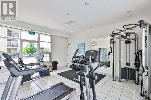 302 - 4 Anchorage Crescent, Collingwood, ON - Indoor Photo Showing Gym Room