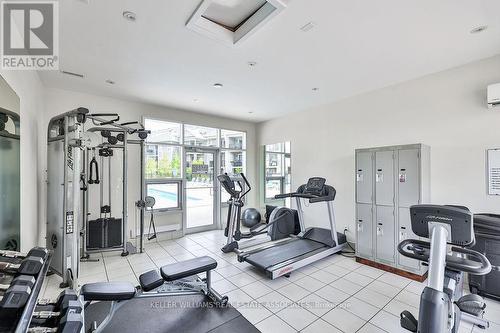 #302 -4 Anchorage Cres, Collingwood, ON - Indoor Photo Showing Gym Room