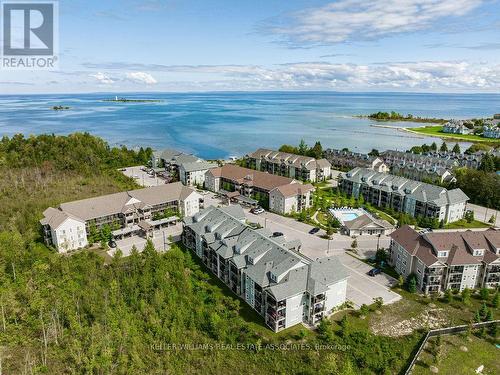 #302 -4 Anchorage Cres, Collingwood, ON - Outdoor With Body Of Water With View