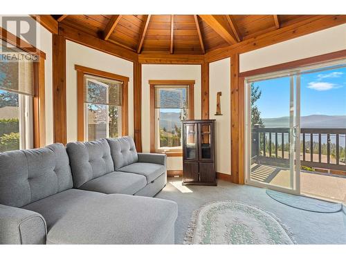 3328 Roncastle Road, Blind Bay, BC - Outdoor With Body Of Water With Balcony With View