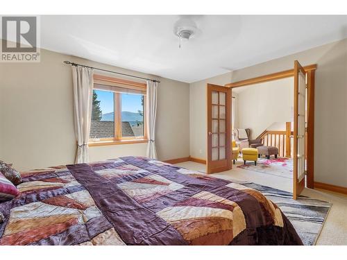 3328 Roncastle Road, Blind Bay, BC - Indoor Photo Showing Bedroom
