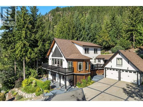 3328 Roncastle Road, Blind Bay, BC - Outdoor With Body Of Water