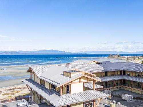 201-194 Beachside Dr, Parksville, BC - Outdoor With Body Of Water With View