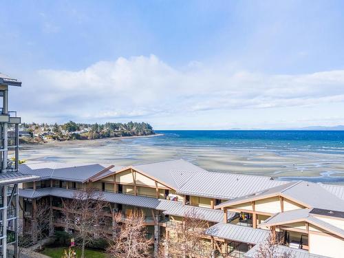 201-194 Beachside Dr, Parksville, BC - Outdoor With View