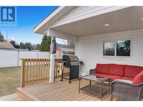 38 Stikine Street, Kitimat, BC - Outdoor With Deck Patio Veranda With Exterior
