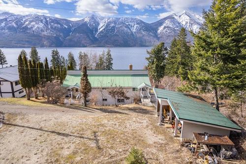 12343 Christie Road, Boswell, BC - Outdoor With Body Of Water