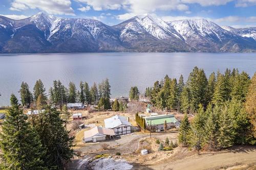 12343 Christie Road, Boswell, BC - Outdoor With Body Of Water With View