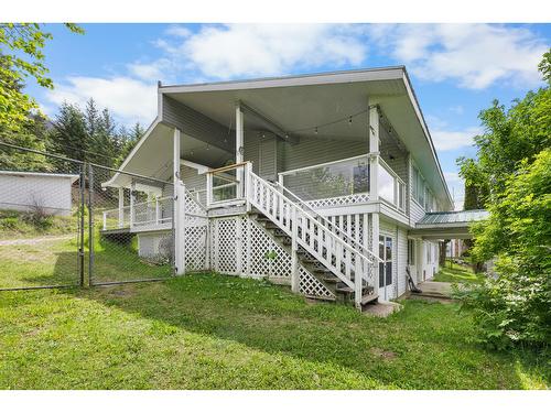 12343 Christie Road, Boswell, BC - Outdoor With Deck Patio Veranda With Exterior