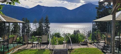 12343 Christie Road, Boswell, BC - Outdoor With Body Of Water