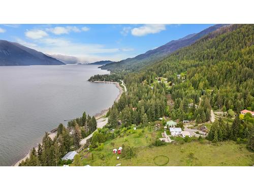 12343 Christie Road, Boswell, BC - Outdoor With Body Of Water With View