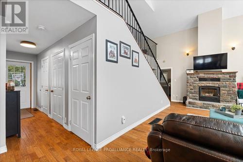 564 Bosley Road, Madoc, ON - Indoor With Fireplace
