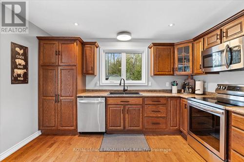 564 Bosley Road, Madoc, ON - Indoor Photo Showing Kitchen