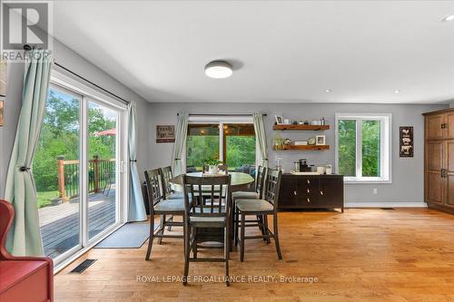 564 Bosley Road, Madoc, ON - Indoor Photo Showing Dining Room