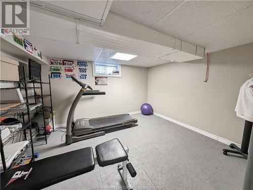506 College St, Bathurst, NB - Indoor Photo Showing Gym Room