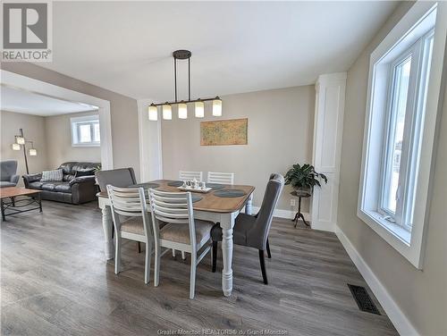 506 College St, Bathurst, NB - Indoor Photo Showing Dining Room