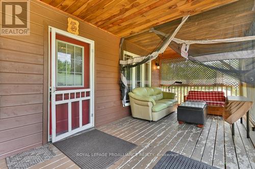 11447 Highway 41, Addington Highlands, ON - Outdoor With Deck Patio Veranda With Exterior