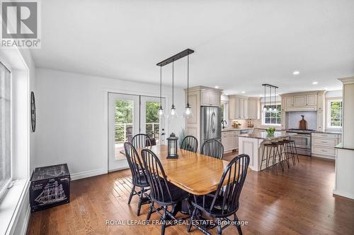 370 Detlor Road, Bancroft, ON - Indoor Photo Showing Dining Room