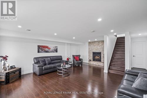 370 Detlor Rd, Bancroft, ON - Indoor Photo Showing Living Room With Fireplace