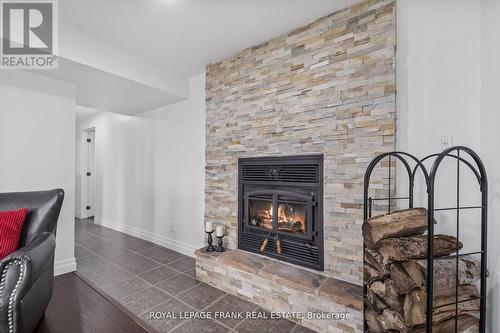 370 Detlor Road, Bancroft, ON - Indoor Photo Showing Other Room With Fireplace