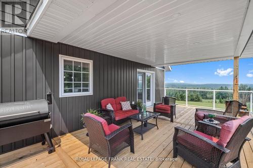 370 Detlor Road, Bancroft, ON - Outdoor With Deck Patio Veranda With Exterior