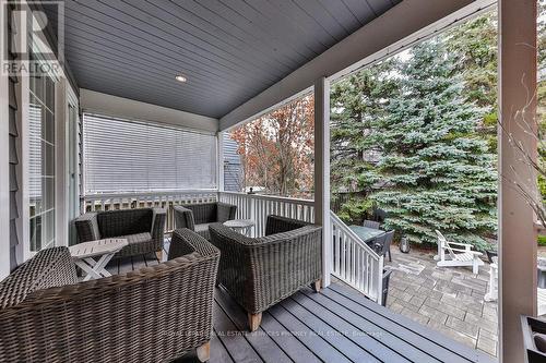 881 Goodwin Rd, Mississauga, ON - Outdoor With Deck Patio Veranda With Exterior